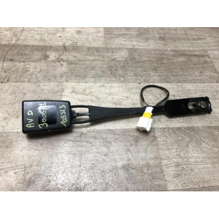 Attache ceinture avant droit PEUGEOT 3008 1 PHASE 1 d’occasion