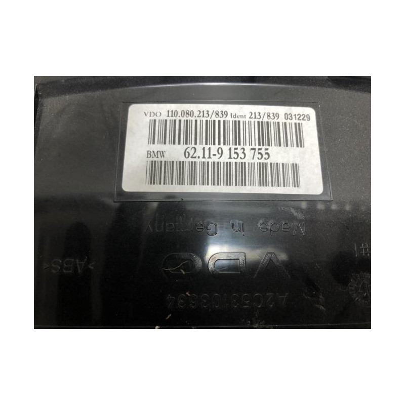 Compteur BMW SERIE 5 E61 TOURING PHASE 2 BREAK d’occasion