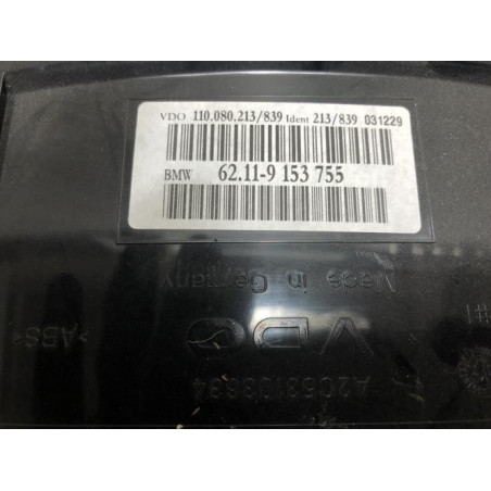 Compteur BMW SERIE 5 E61 TOURING PHASE 2 BREAK d’occasion
