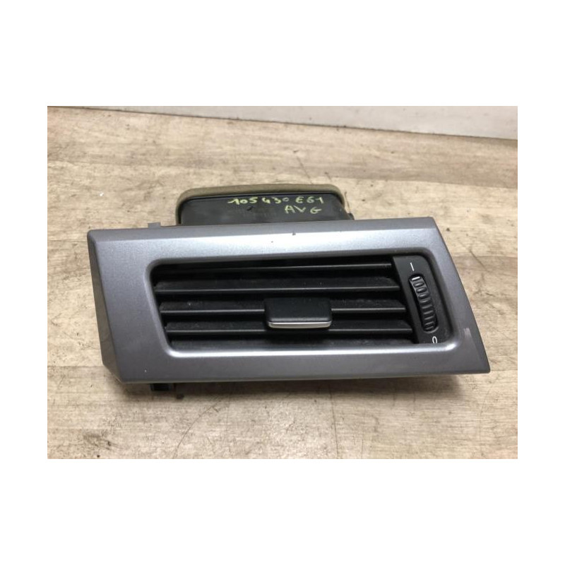 Aerateur tableau de bord avant gauche BMW SERIE 5 E61 TOURING PHASE 2 BREAK d’occasion