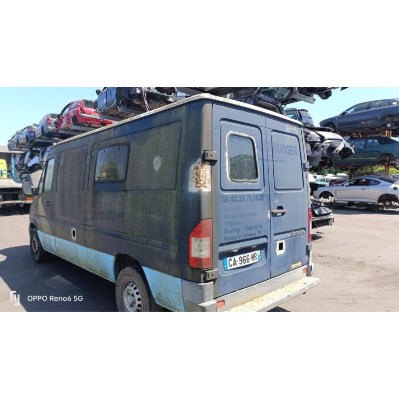 Lame de ressort arriere droit MERCEDES SPRINTER 1 PHASE 2 d’occasion