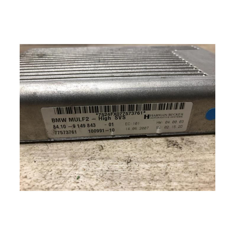 Amplificateur audio BMW SERIE 5 E61 TOURING PHASE 2 BREAK d’occasion