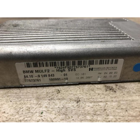 Amplificateur audio BMW SERIE 5 E61 TOURING PHASE 2 BREAK d’occasion