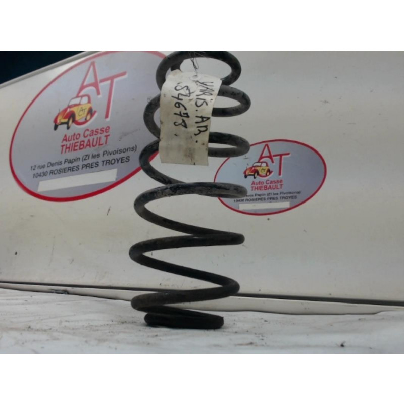 Ressort de suspension arriere TOYOTA YARIS D4D d’occasion