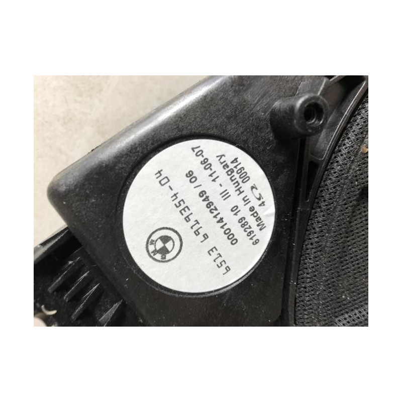 Caisson de basses BMW SERIE 5 E61 TOURING PHASE 2 BREAK d’occasion