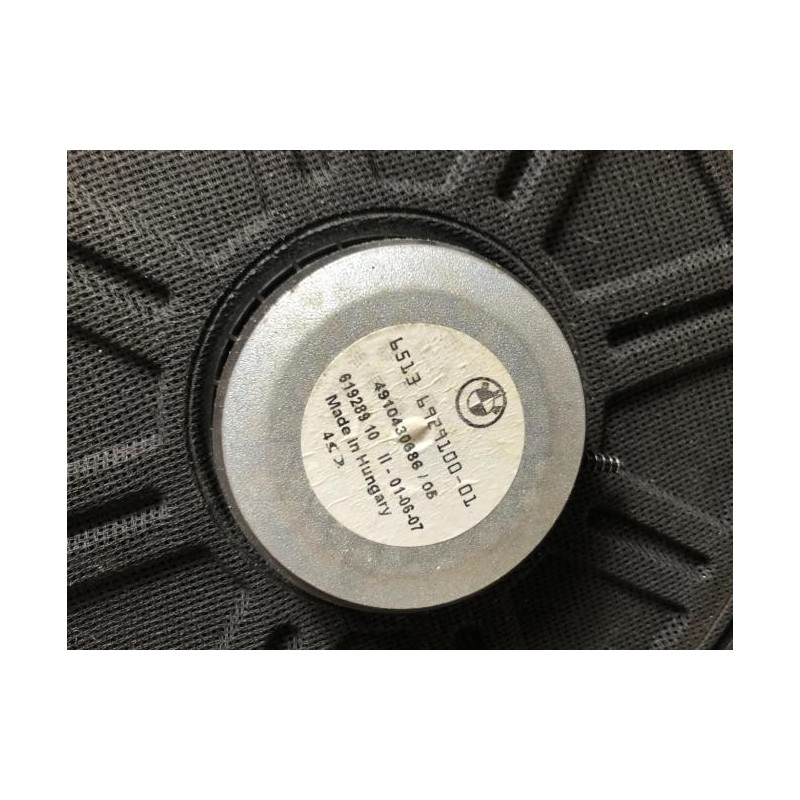 Caisson de basses BMW SERIE 5 E61 TOURING PHASE 2 BREAK d’occasion