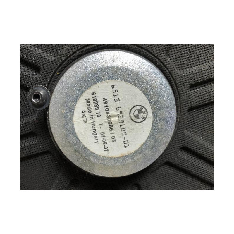 Caisson de basses BMW SERIE 5 E61 TOURING PHASE 2 BREAK d’occasion