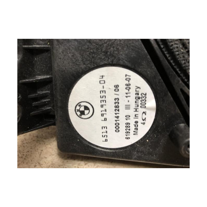 Caisson de basses BMW SERIE 5 E61 TOURING PHASE 2 BREAK d’occasion