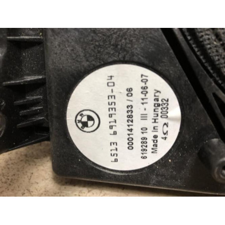 Caisson de basses BMW SERIE 5 E61 TOURING PHASE 2 BREAK d’occasion