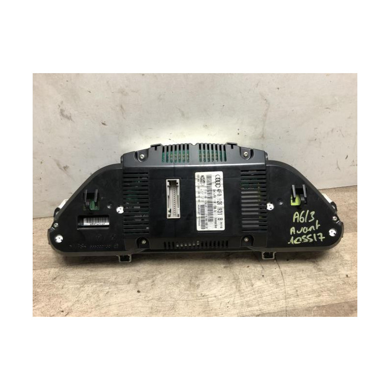 Compteur AUDI A6 3 AVANT PHASE 1 BREAK d’occasion