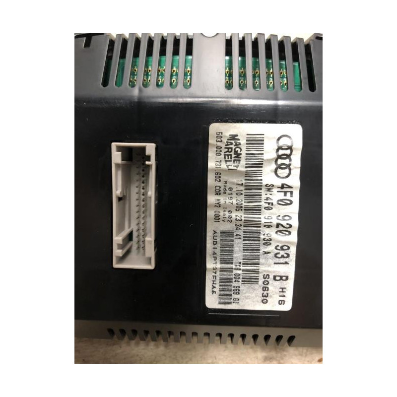 Compteur AUDI A6 3 AVANT PHASE 1 BREAK d’occasion