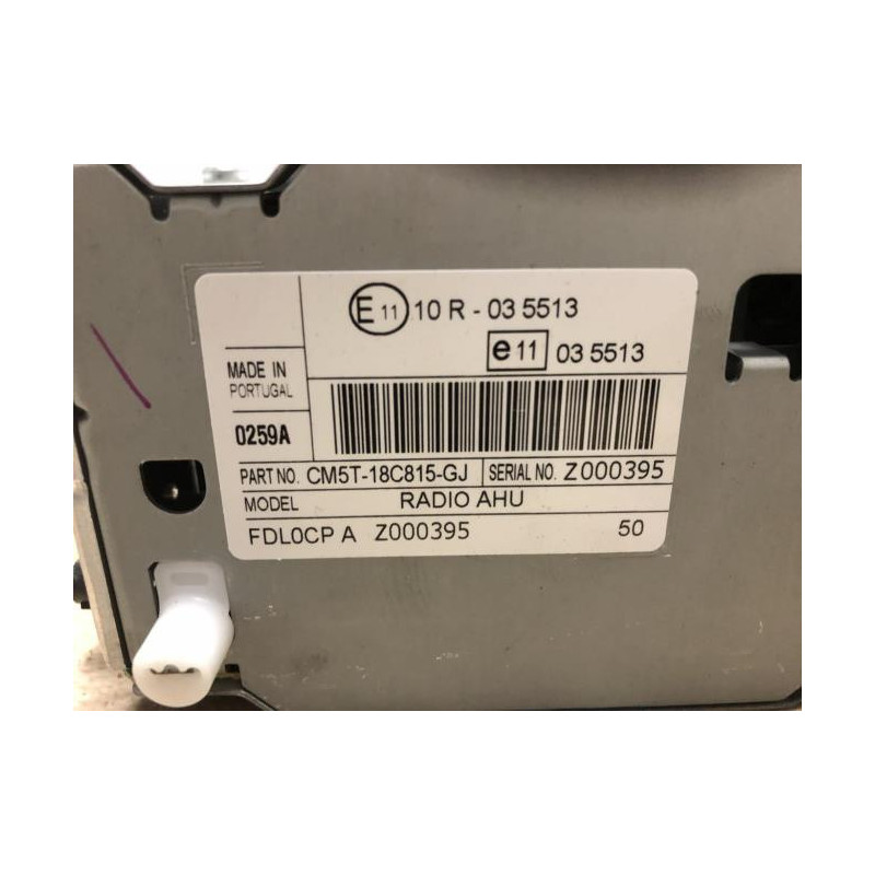 Autoradio d'origine FORD FOCUS 3 PHASE 1 d’occasion