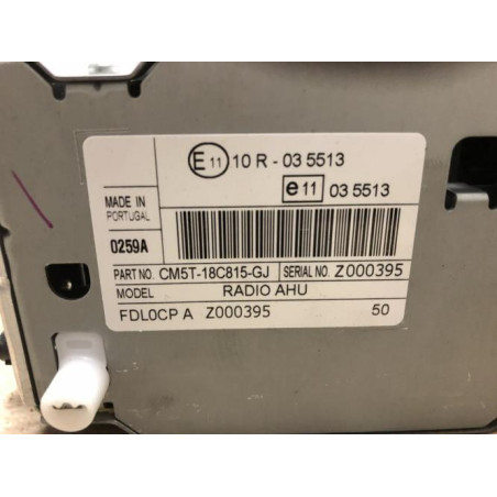 Autoradio d'origine FORD FOCUS 3 PHASE 1 d’occasion