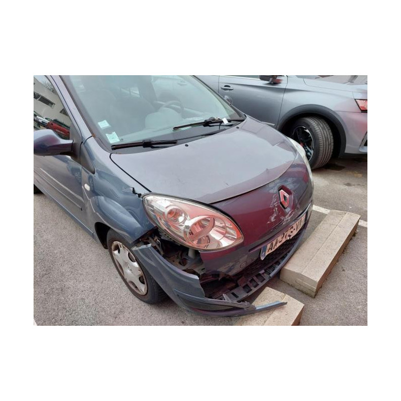 Plage arrière Renault Twingo