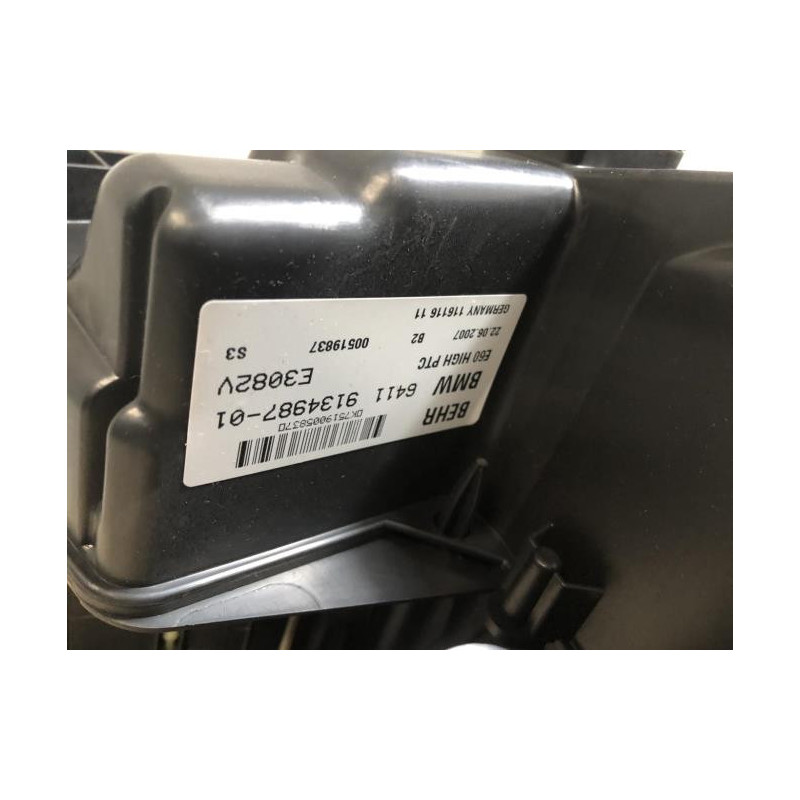 Bloc chauffage BMW SERIE 5 E61 TOURING PHASE 2 BREAK d’occasion