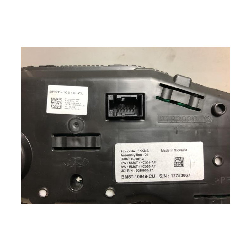 Compteur FORD FOCUS 3 PHASE 1 d’occasion
