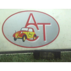 Eclairage de plaque CITROEN C4 COUPE d’occasion