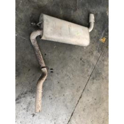 Silencieux arriere (echappement) FORD FOCUS 3 PHASE 1 d’occasion