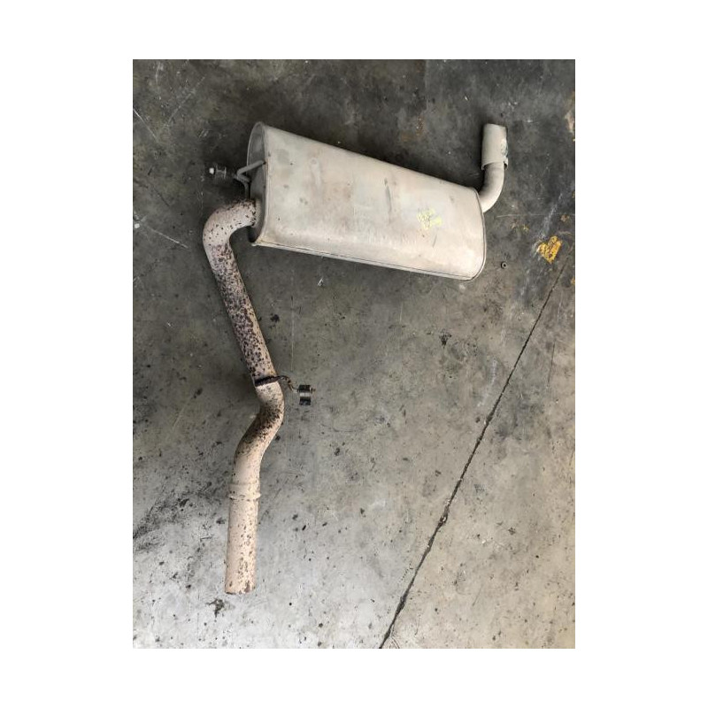 Silencieux arriere (echappement) FORD FOCUS 3 PHASE 1 d’occasion