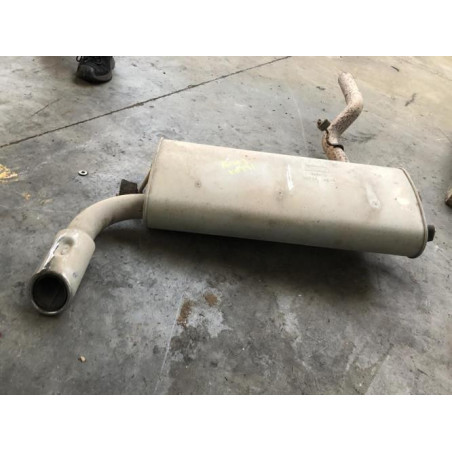 Silencieux arriere (echappement) FORD FOCUS 3 PHASE 1 d’occasion