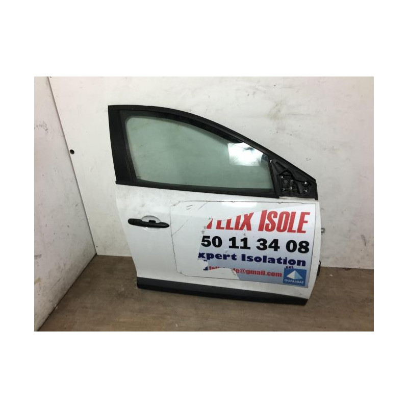 Porte avant droit RENAULT MEGANE 3 PHASE 2 d’occasion