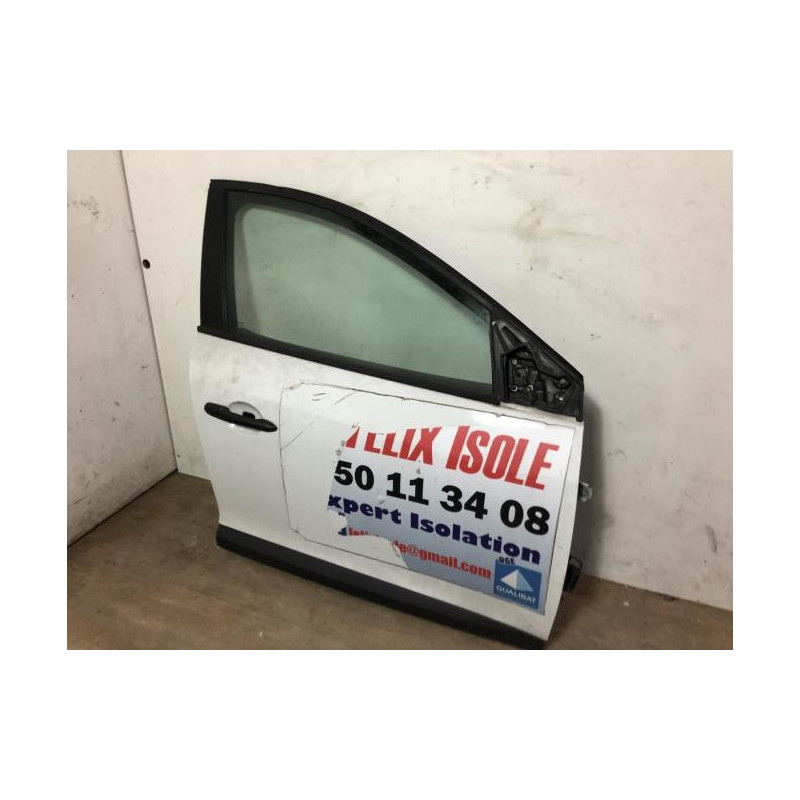 Porte avant droit RENAULT MEGANE 3 PHASE 2 d’occasion