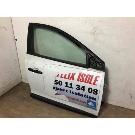 Porte avant droit RENAULT MEGANE 3 PHASE 2 d’occasion