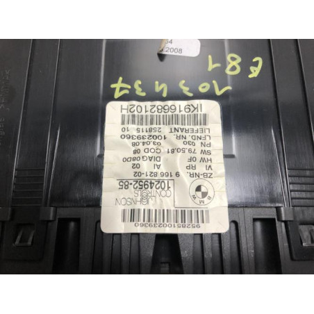 Compteur BMW SERIE 1 E81 d’occasion