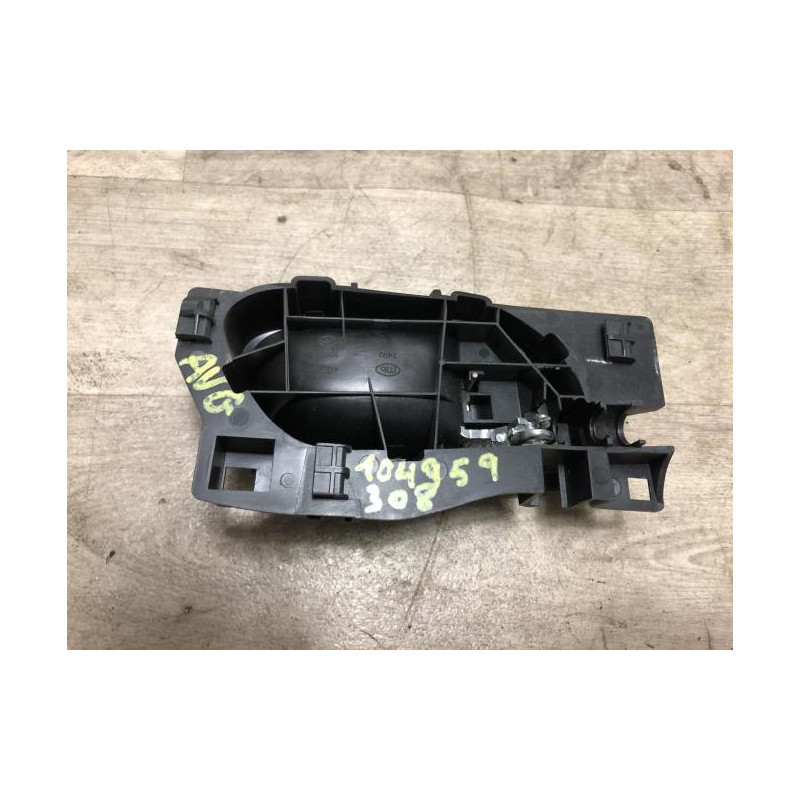 Poignee interieur avant gauche PEUGEOT 308 1 PHASE 1 d’occasion