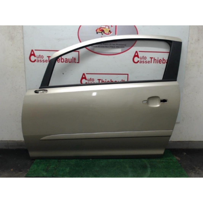 Porte avant gauche OPEL CORSA (D) PHASE 1 d’occasion