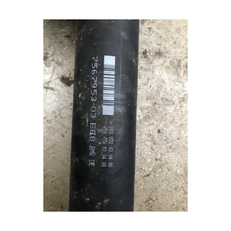 Arbre de transmission (propulsion) BMW SERIE 1 E81 d’occasion