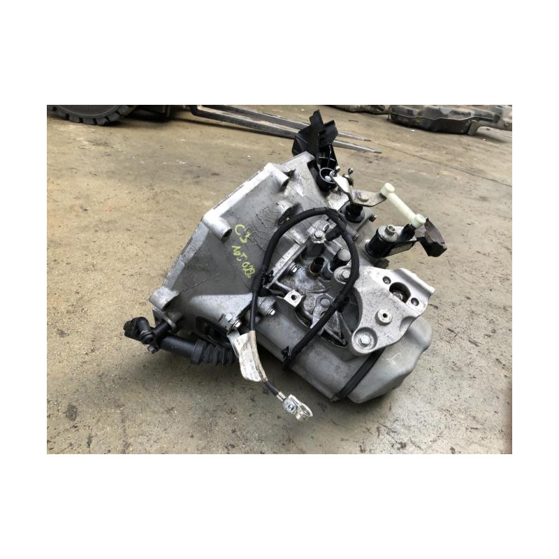Boite de vitesses CITROEN C3 2 PHASE 2 d’occasion