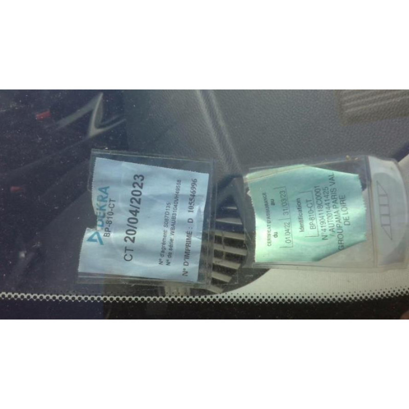 Actionneur serrure hayon BMW SERIE 1 E81 d’occasion