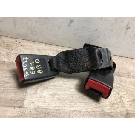 Attache ceinture arriere droit BMW SERIE 1 E81 d’occasion