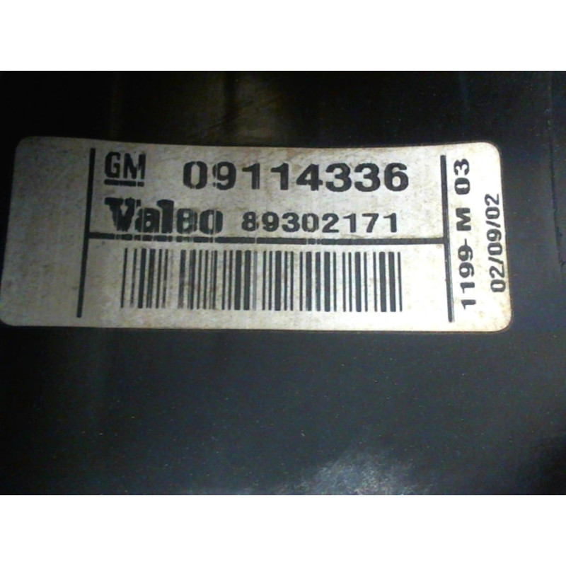 Feu arriere principal gauche (feux) OPEL CORSA C PHASE 1 d’occasion