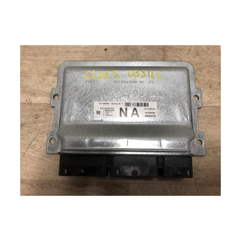 Calculateur moteur RENAULT CLIO 5 d’occasion