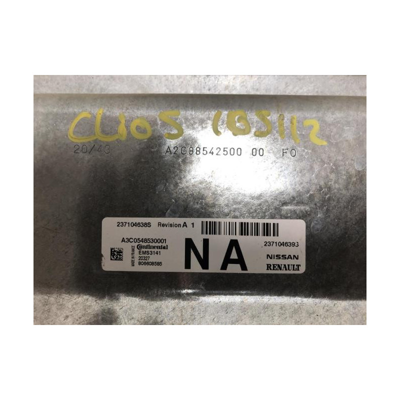 Calculateur moteur RENAULT CLIO 5 d’occasion