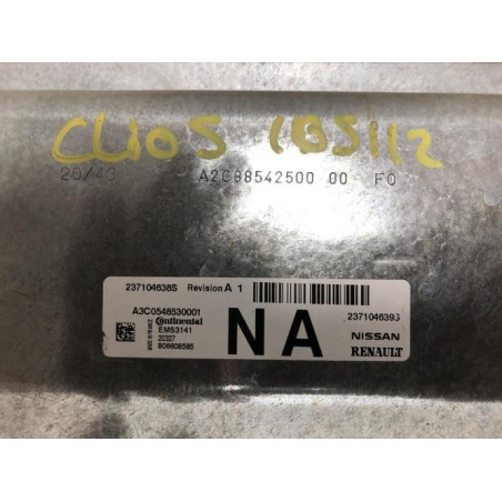 Calculateur moteur RENAULT CLIO 5 d’occasion