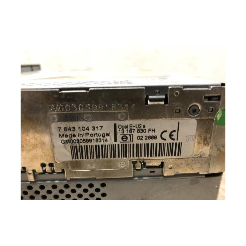 Autoradio d'origine OPEL  d’occasion