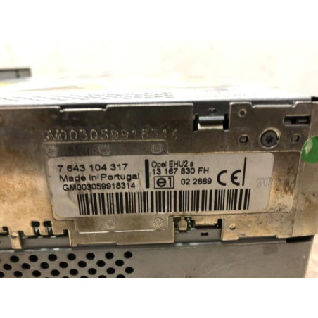Autoradio d'origine OPEL  d’occasion