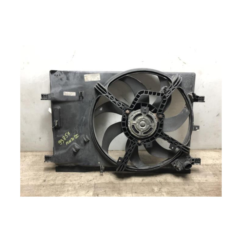 Moto ventilateur radiateur FIAT GRANDE PUNTO d’occasion
