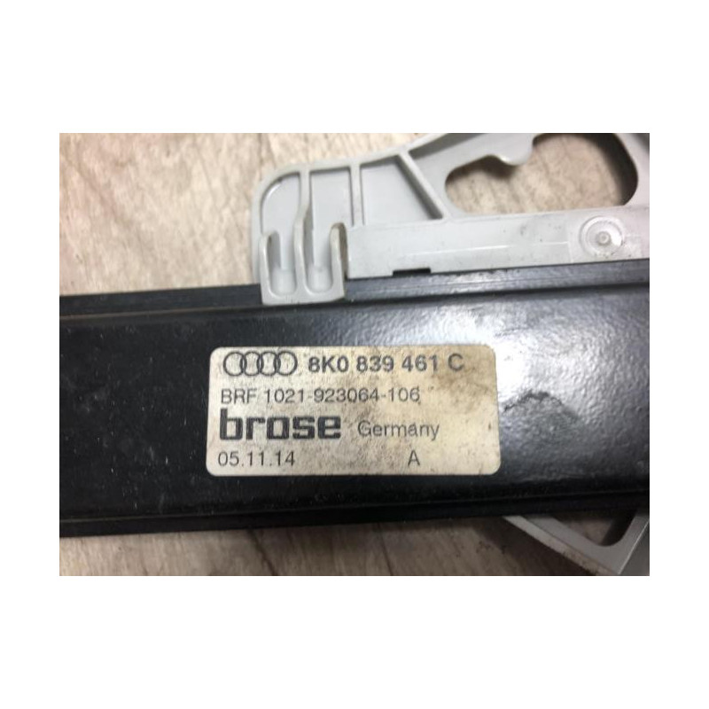 Mecanisme de leve vitre electrique arriere gauche AUDI A4 3 PHASE 2 d’occasion