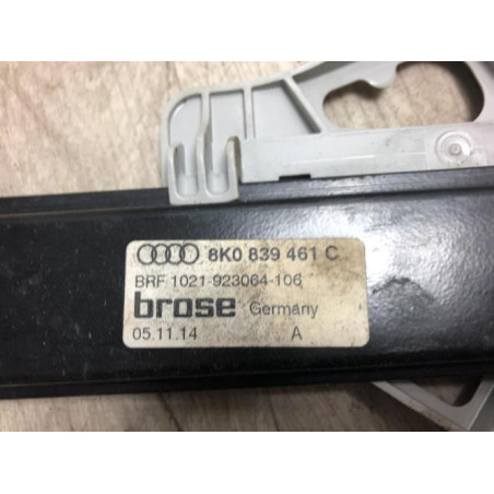 Mecanisme de leve vitre electrique arriere gauche AUDI A4 3 PHASE 2 d’occasion