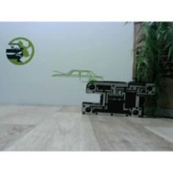 Platine feu arriere droit RENAULT CLIO 1 PHASE 3 d’occasion