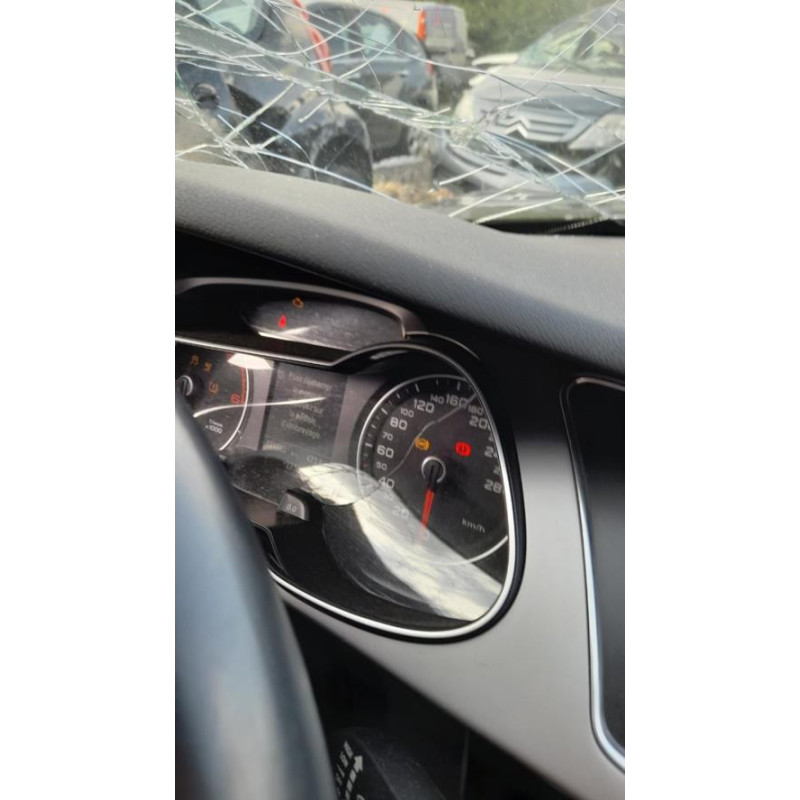 Cache moteur  AUDI A4 3 PHASE 2 d’occasion