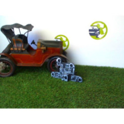 Platine feu arriere gauche RENAULT MEGANE 1 PHASE 2 d’occasion