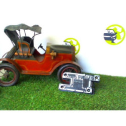 Platine feu arriere droit RENAULT CLIO 1 PHASE 2 d’occasion