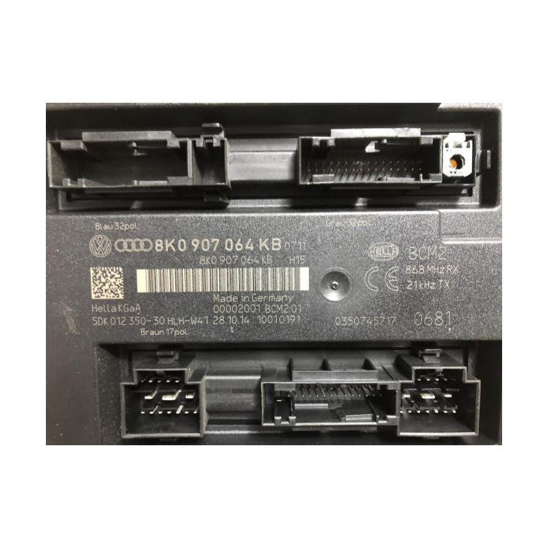 Boitier servitude moteur (BSM) AUDI A4 3 PHASE 2 d’occasion
