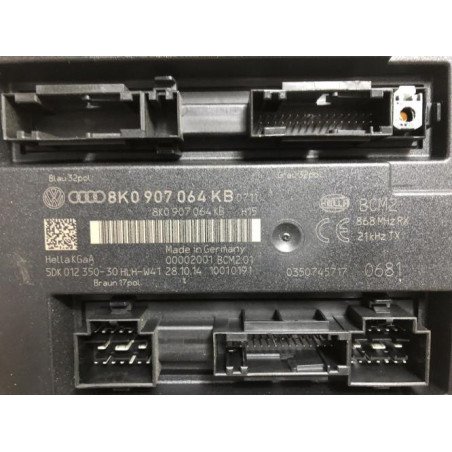 Boitier servitude moteur (BSM) AUDI A4 3 PHASE 2 d’occasion