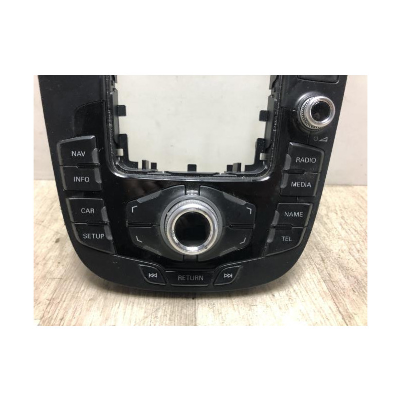 Facade autoradio AUDI A4 3 PHASE 2 d’occasion